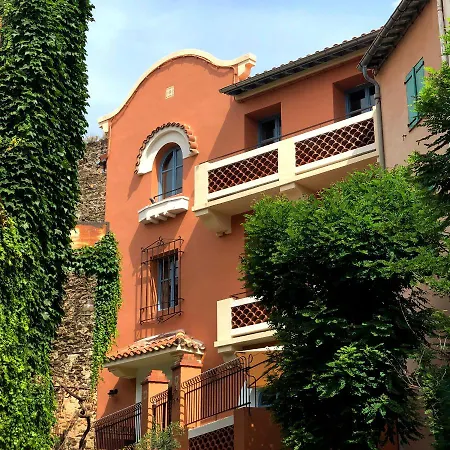 «La Calade » Villa Les Glycines Collioure Exterior photo